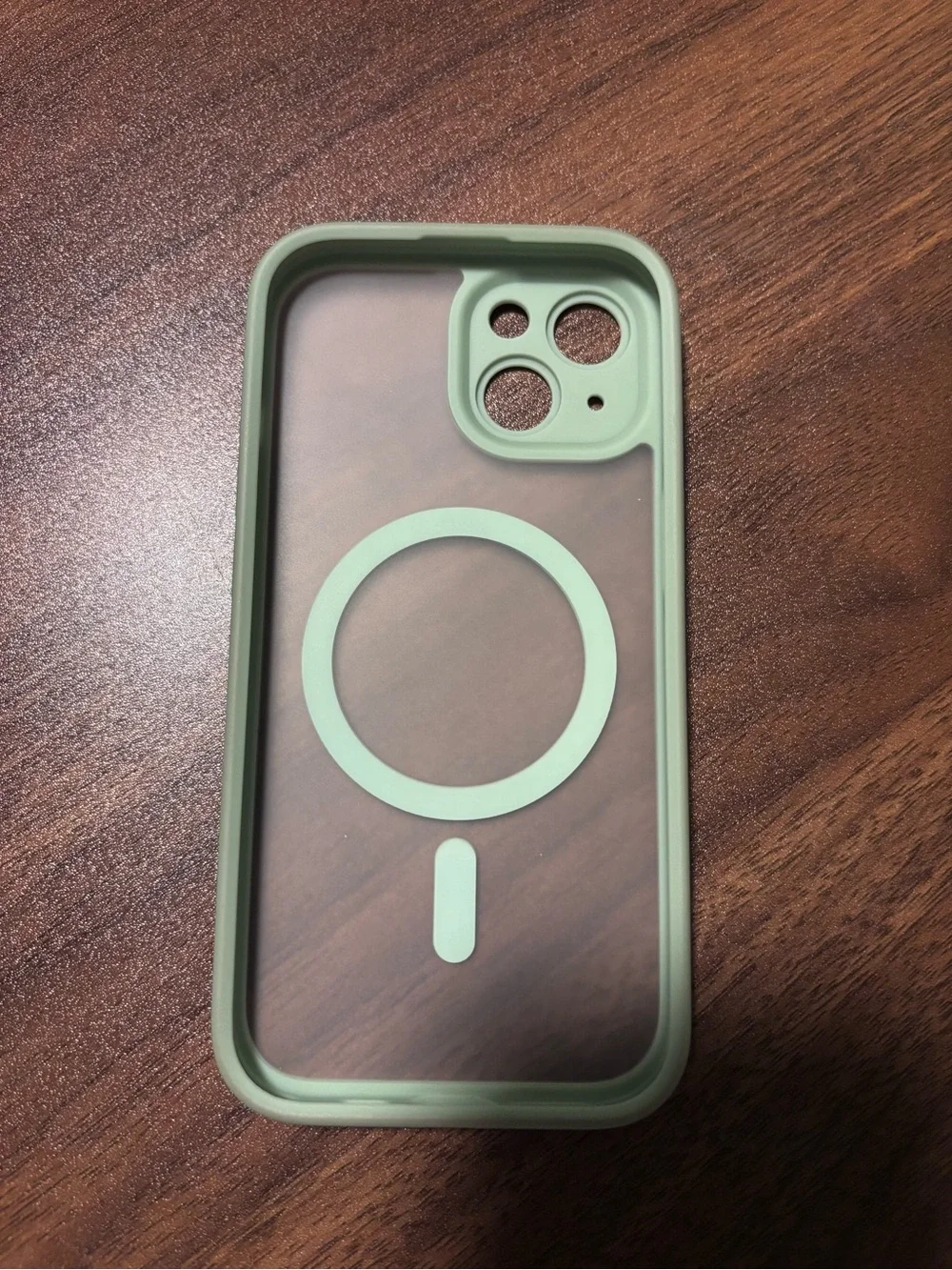 iPhone 15 Green Case